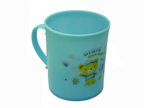 小巧生活，多彩心情 卡通多彩PP环保漱口杯